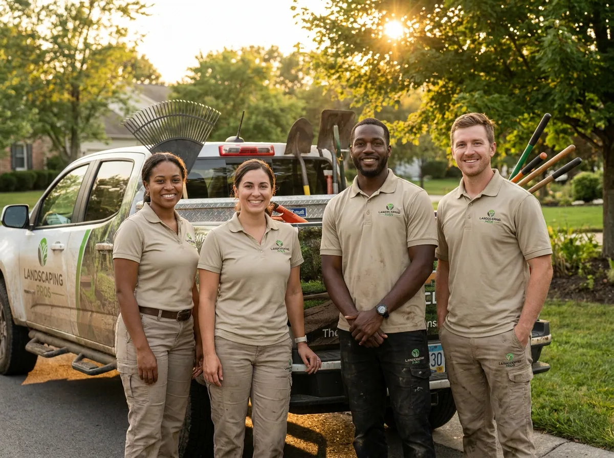 Landscaping company in Moore, ID